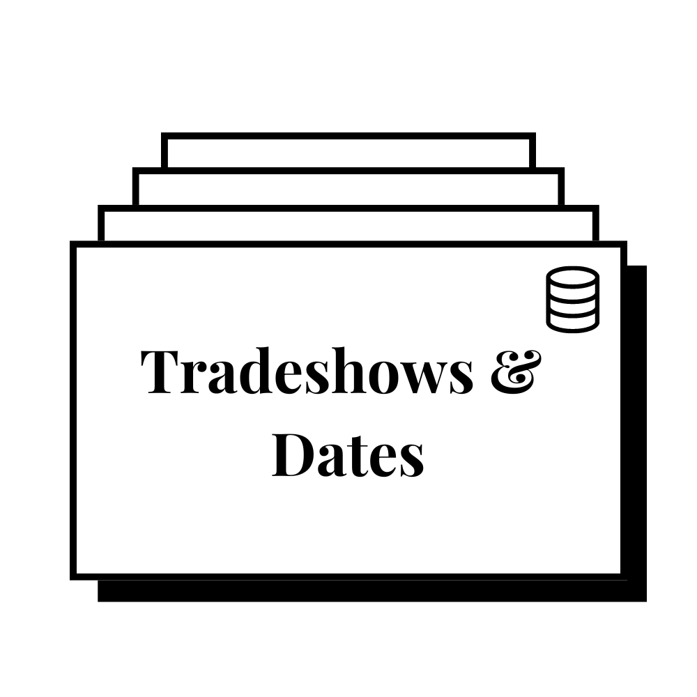 Tradeshows & Dates