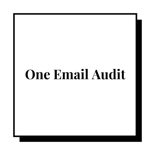 email marketing audit